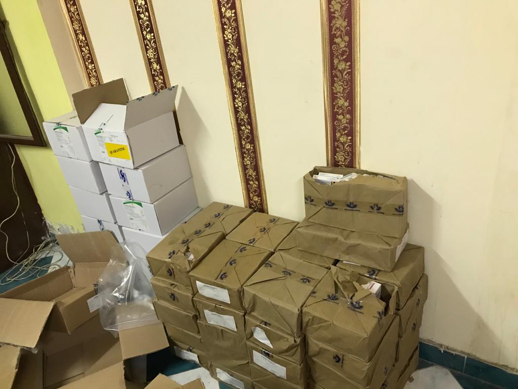 بعض المضبوطات