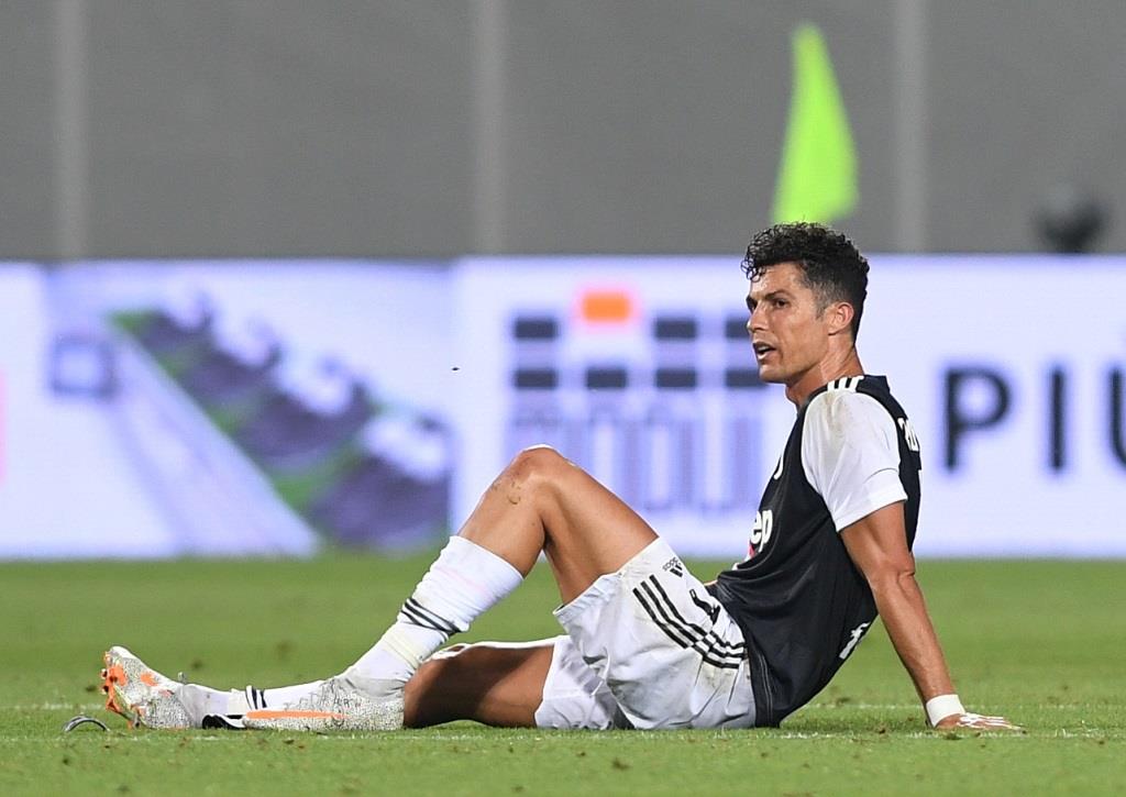 رونالدو بعد التعادل