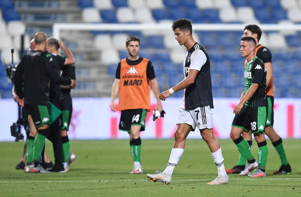 كريستيانو رونالدو بعد المباراة