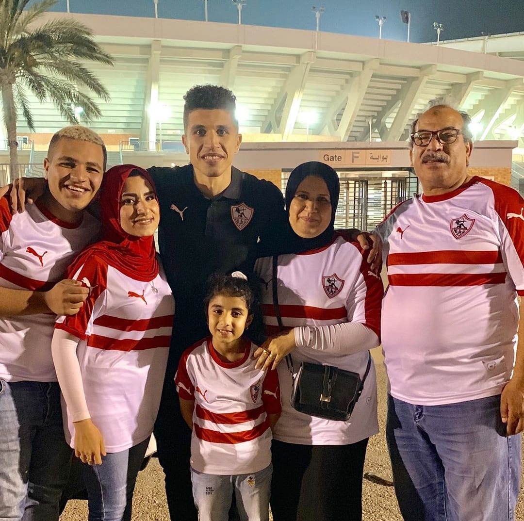 عبد الغنى واسرته