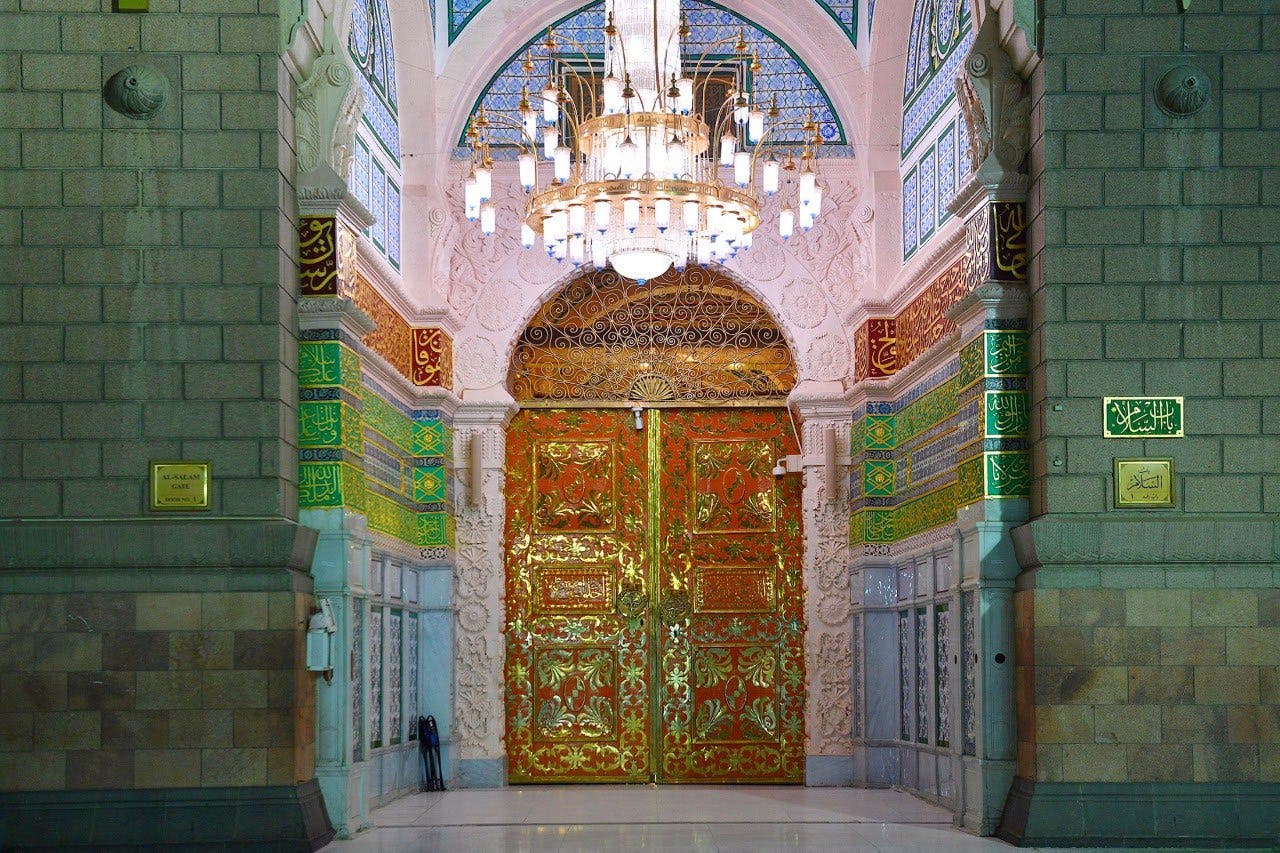 أبواب الحرم النبوى