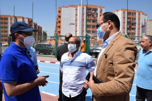 وزير الرياضة فى الاسمرات