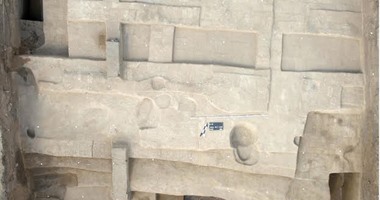 جانب من السور