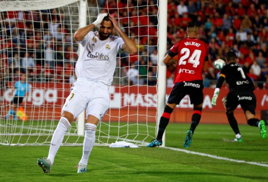 مباراة الخسارة امام ريال مايوركا مباراة الخسارة امام ريال مايوركا