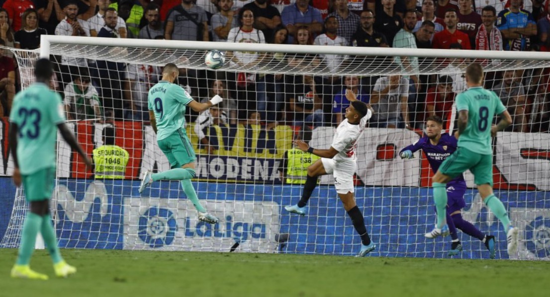 هدف بنزيما فى اشبيلية هدف بنزيما فى اشبيلية