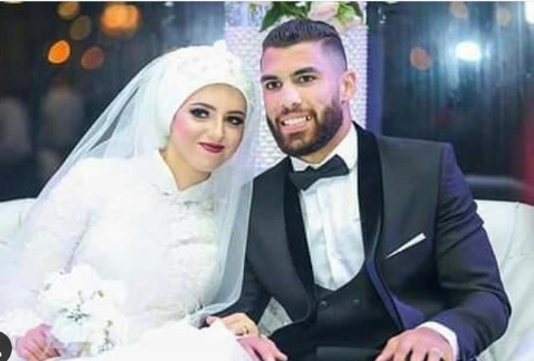 زيزو فى حفل زفافه