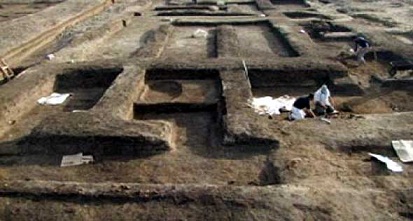 موقع المعركة فى شمال سيناء