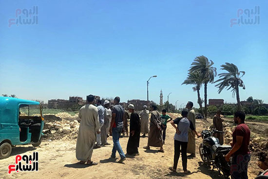 أزمة الـ300 فدان مهددة بالبوار فى بنى سويف (2)