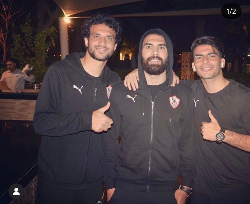 أحمد سيد زيزو مع زيزو و محمود علاء