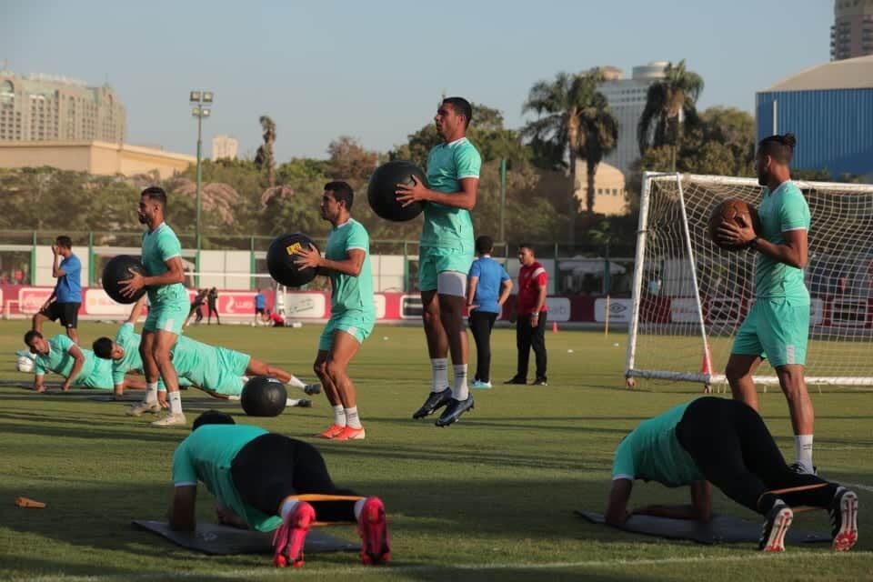 تدريبات بدنية في الاهلي تدريبات بدنية في الاهلي