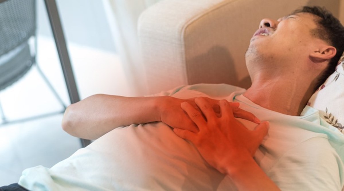 اعراض الانسداد الرئوي ألم في الصدر والدوخة 2