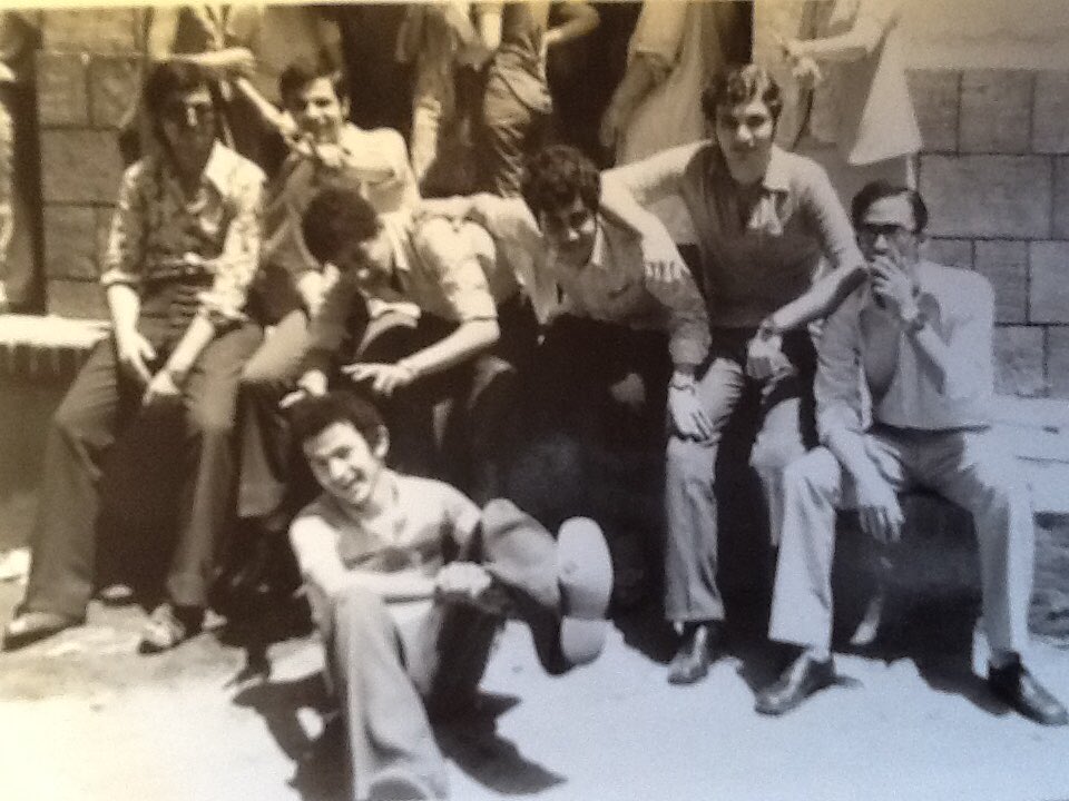 نجيب ساويرس مع أصدقاءه