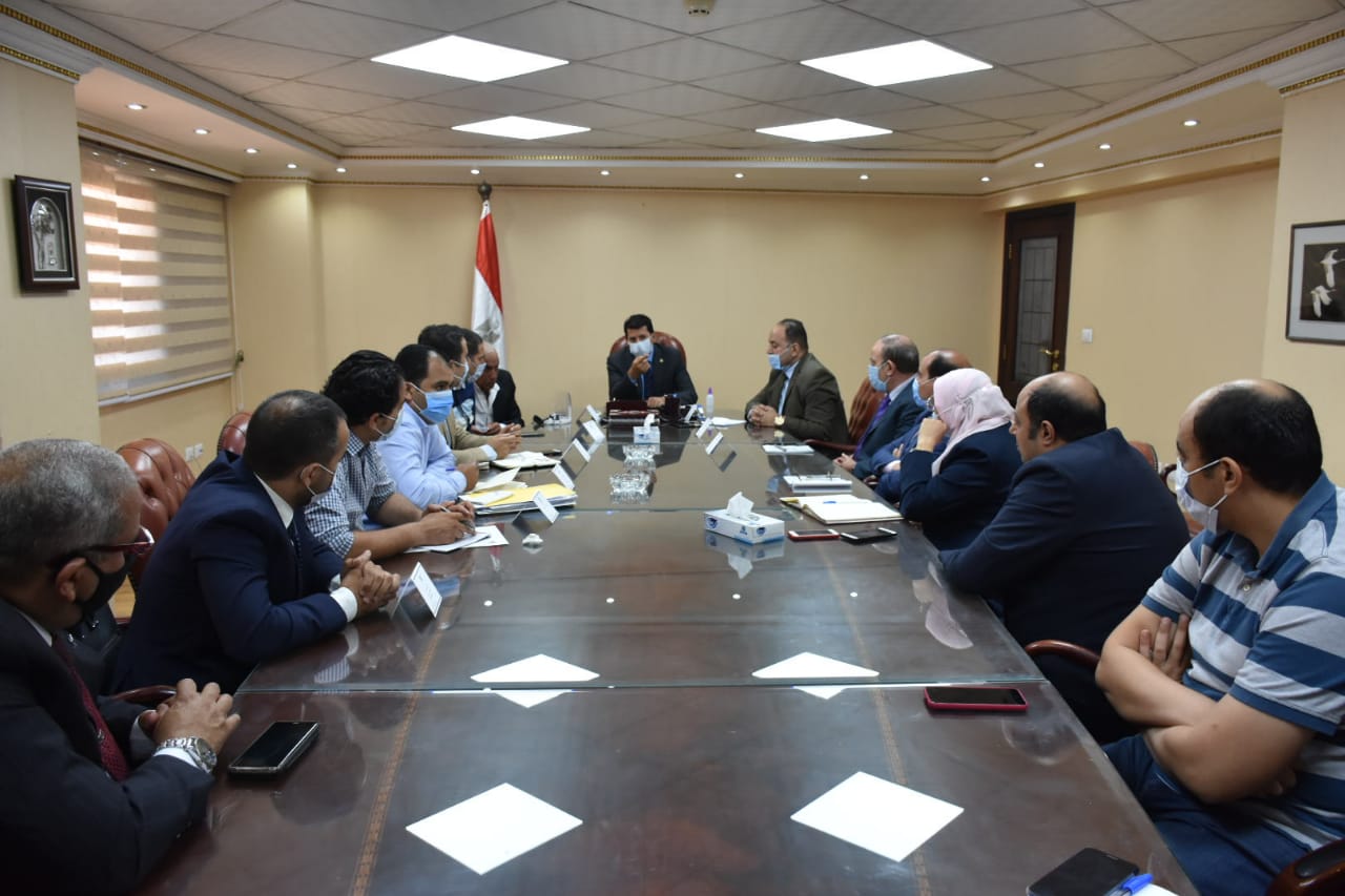 اجتماع لجنة اليد