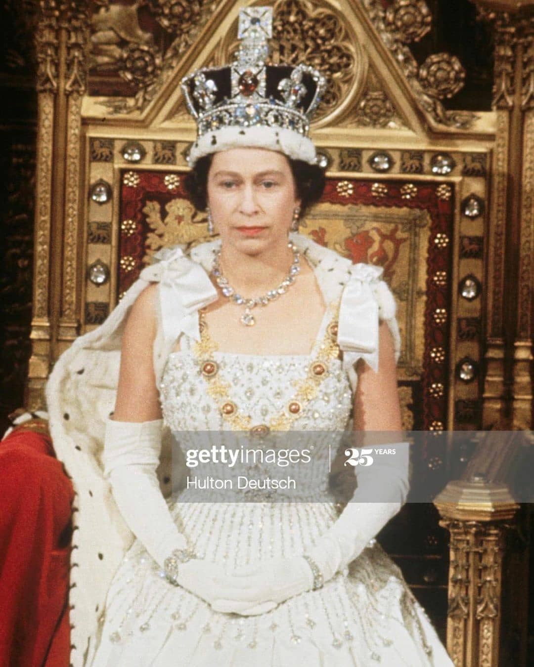 الملكة اليزابيث الثانية عام1967 