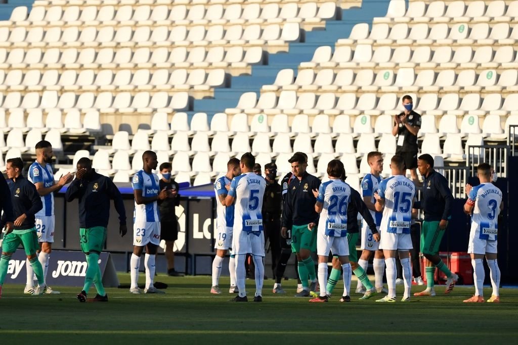 ممر شرفى لنجوم ريال مدريد (1)