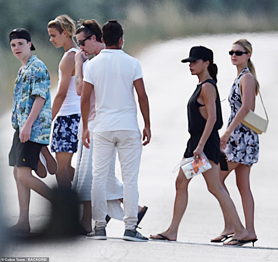 عائلة بيكهام عائلة بيكهام