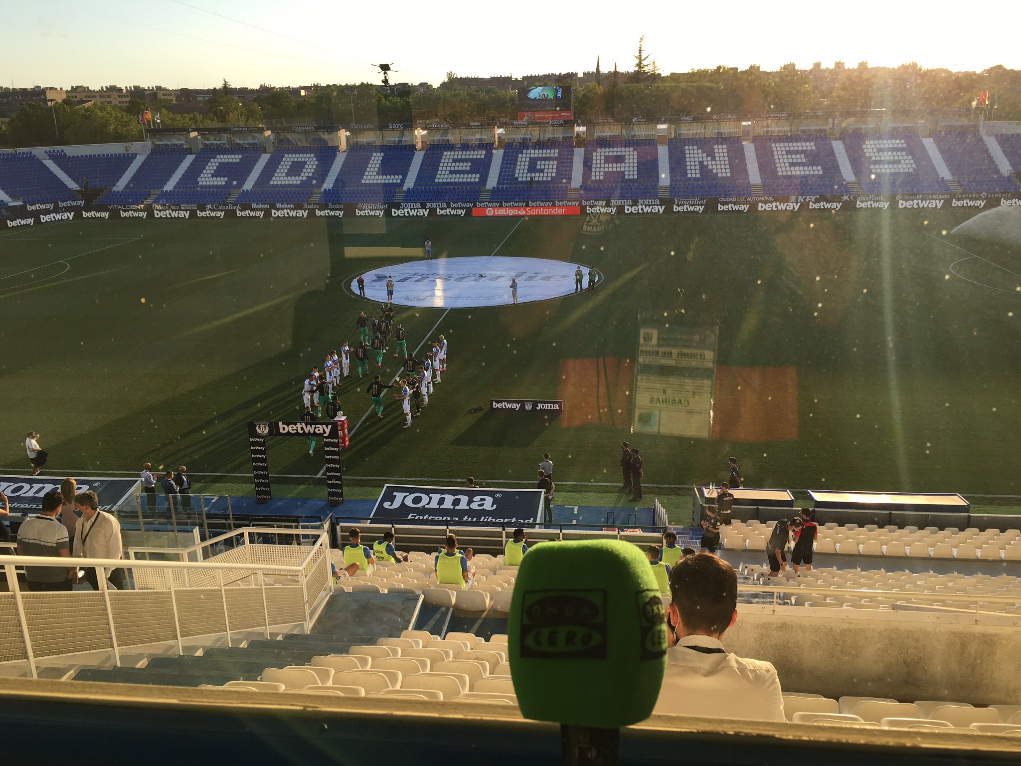 ممر شرفى لنجوم ريال مدريد (2)