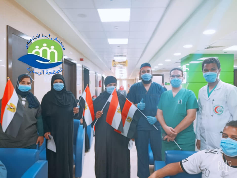 مستشفى إسنا للحجر الصحى تعلن خروج 31 حالة شفاء  (5)