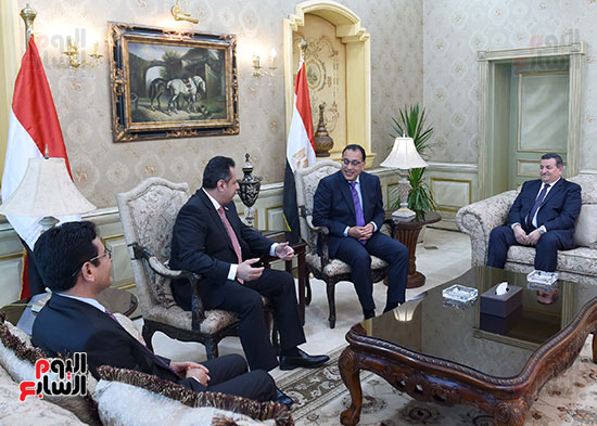 رئيس وزراء اليمن فى زيارة لمصر