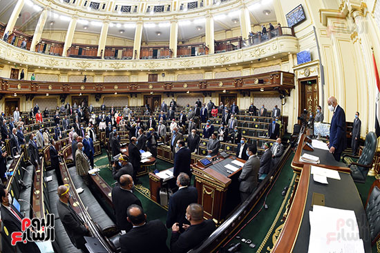 الجلسة العامة بمجلس النواب (1)
