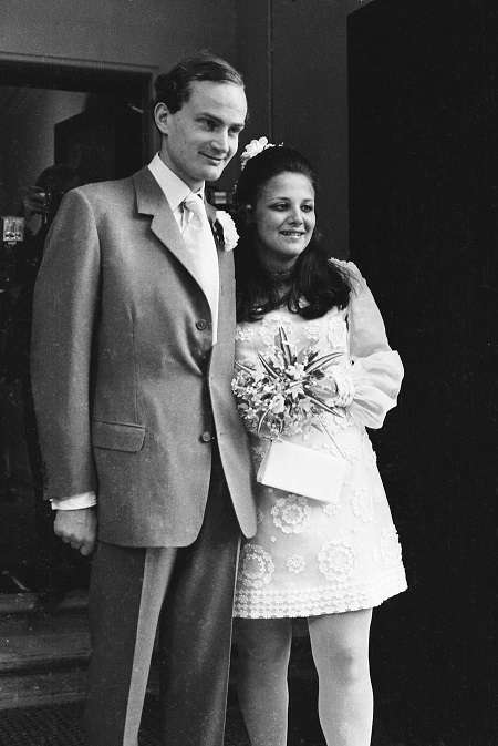 فساتين زفاف اواخر الستينيات