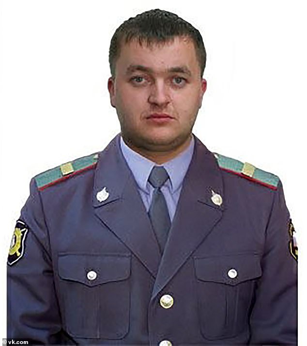 شرطى روسى يعيش برصاصة فى دماغه لمدة 10 سنوات  (5)