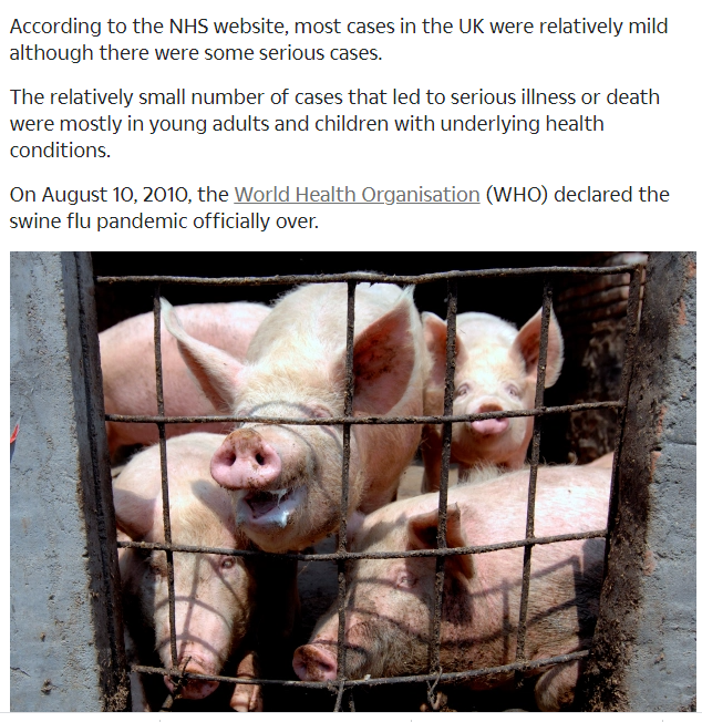 س وج كل ما تريد ان تعرفه عن السلالة الجديدة لانفلونزا الخنازير