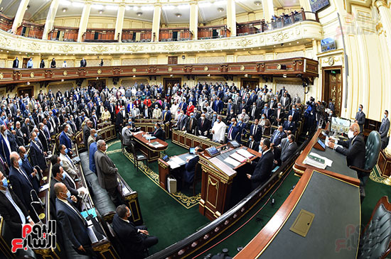 الجلسة العامة بمجلس النواب (4)