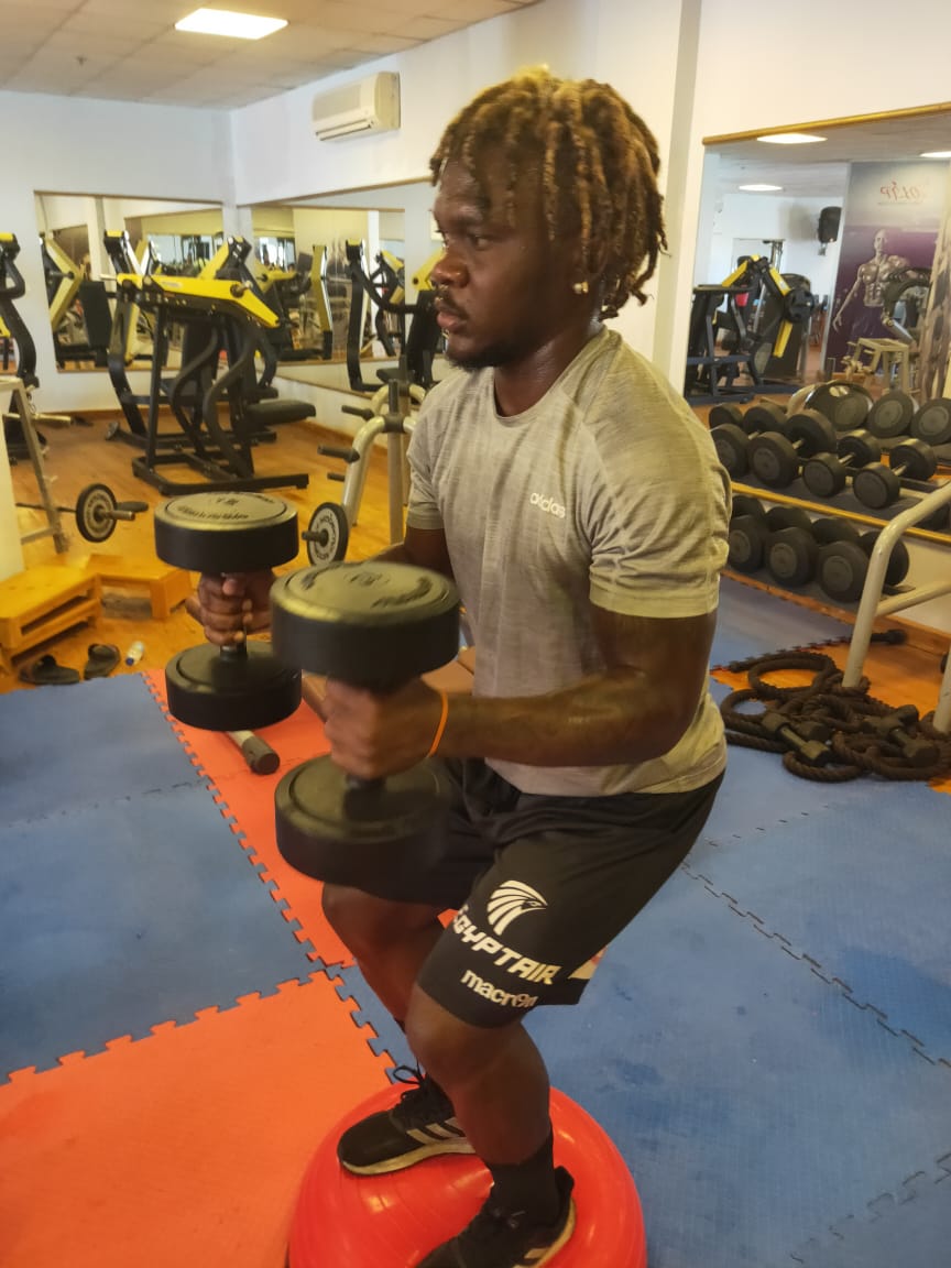 نجوم الطلائع فى الجيم