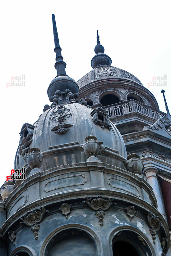 قبة قصر السكاكيني