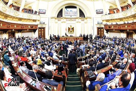 الجلسة العامة بمجلس النواب (11)