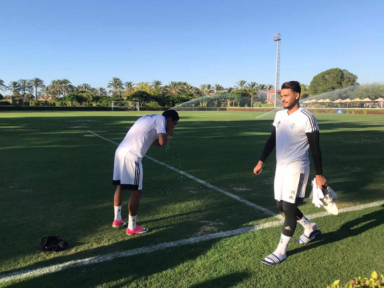 معسكر بيراميدز فى الإسكندرية (1)