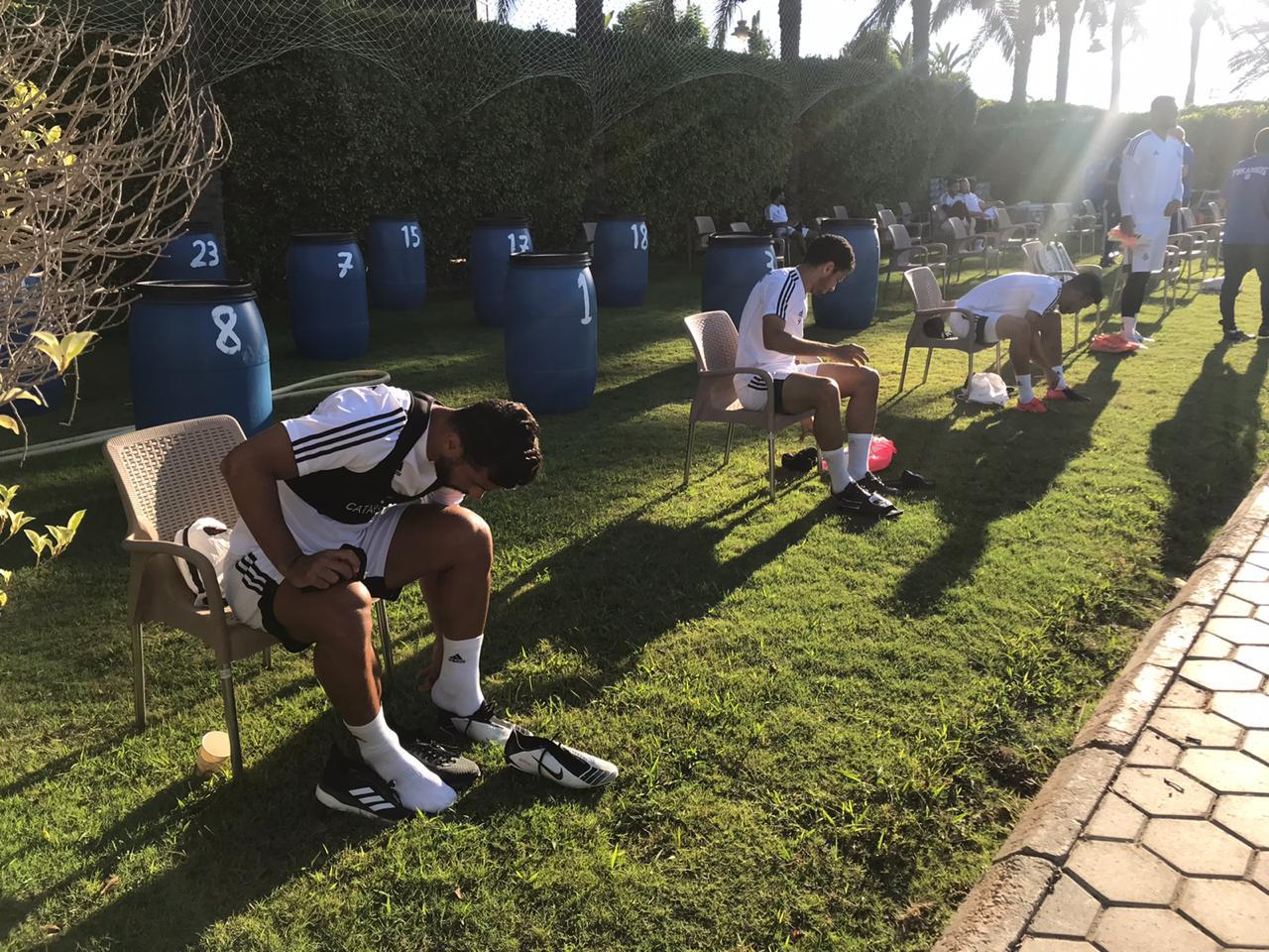 معسكر بيراميدز فى الإسكندرية (2)