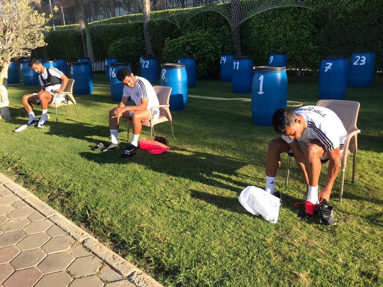 معسكر بيراميدز فى الإسكندرية (4)