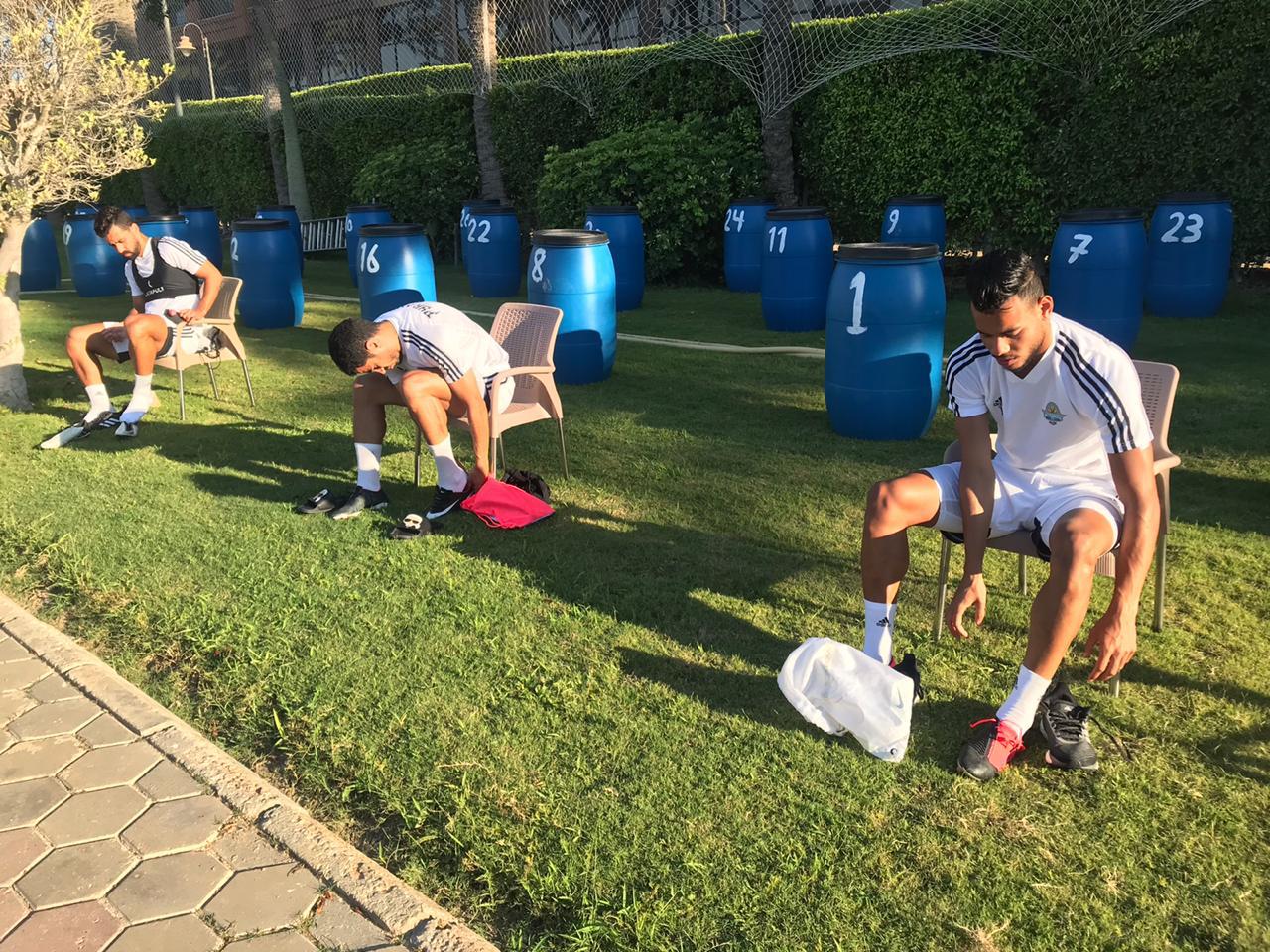 معسكر بيراميدز فى الإسكندرية (6)