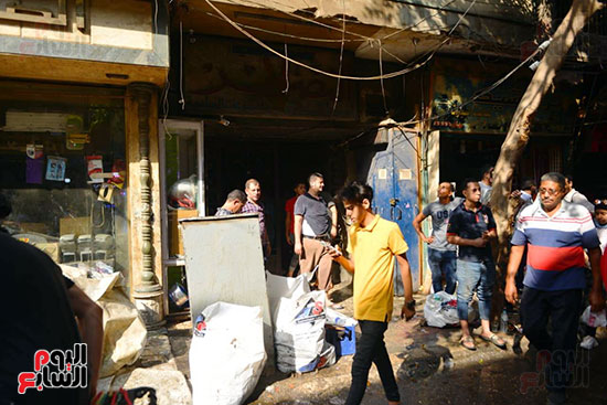 تعديل حريق التوفيقية تصوير السعودى محمود (9)