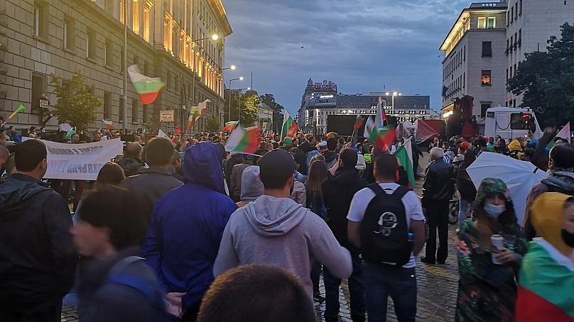 احتجاجات بلغاريا