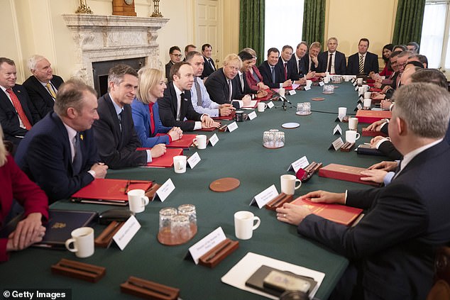 اجتماع الوزراء
