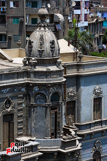 واجهة القصر