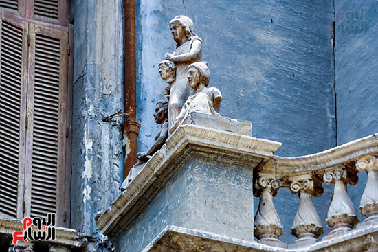 تماثيل قصر السكاكيني