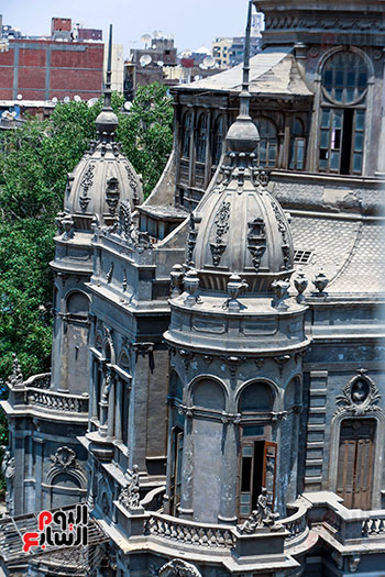 جانب من القصر