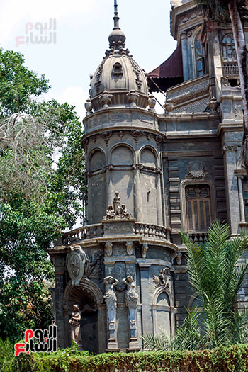 جانب من قصر السكاكيني