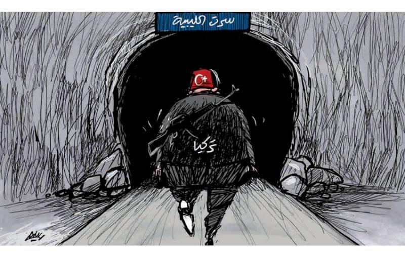 كاريكاتير صحيفة الشرق الأوسط السعودية