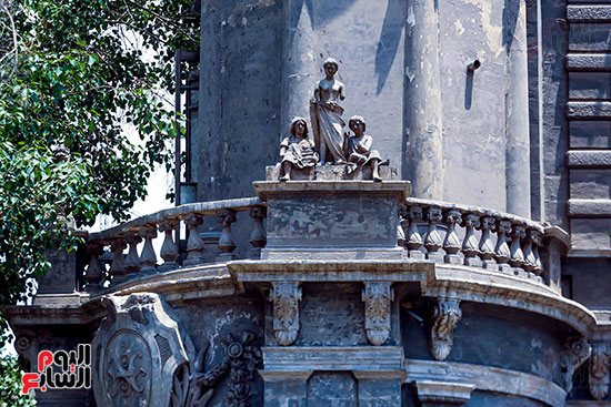 تماثيل قصر السكاكيني (2)