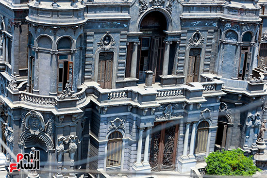 واجهة قصر السكاكيني