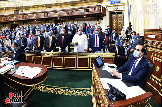 الجلسة العامة بمجلس النواب (7)