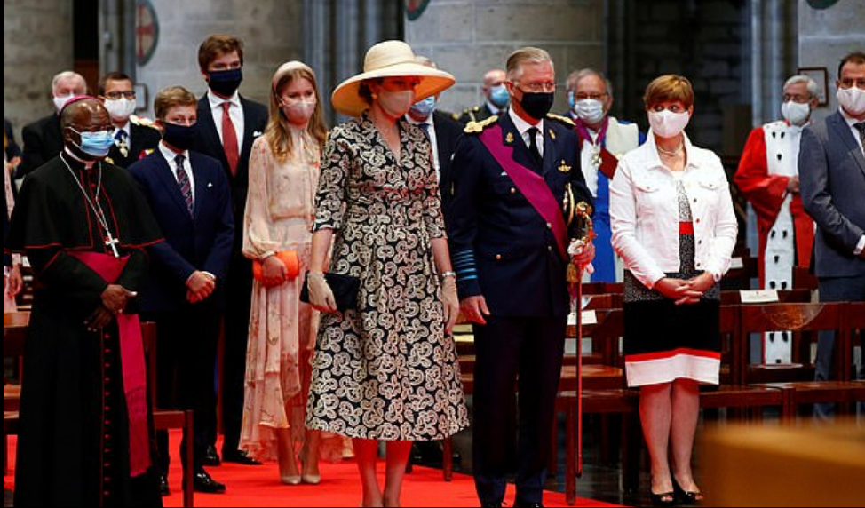 العائلة المالكة البلجيكية
