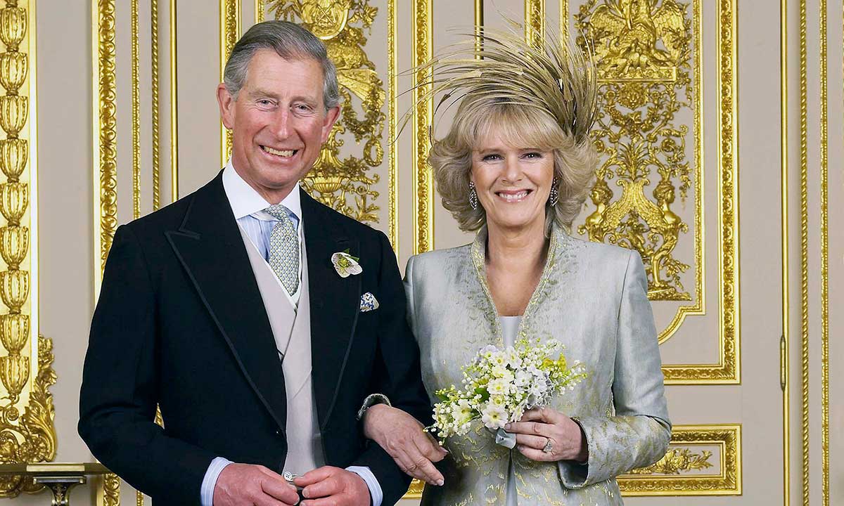 زفاف الأمير تشارلز وكاميلا