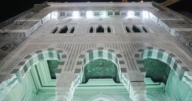 بوابة الملك عبد العزيز فى المسجد الحرام