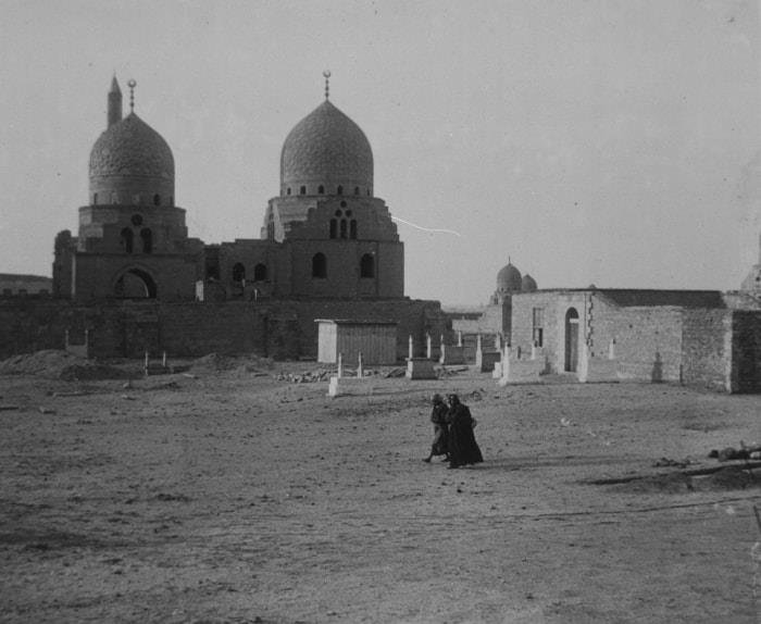 جبانة المماليك قديما (10)